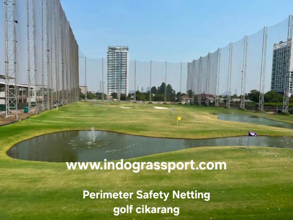 perimeter safety netting